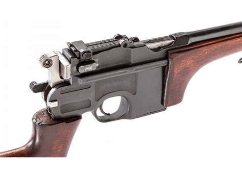 Mauser C96 Semi Automatic Carbine