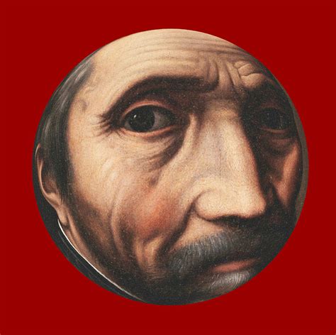 Michelangelo Buonarroti Self Portrait Digital Art By Fabbriche