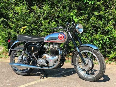 Bsa A10 Rgs Replica 650cc 1961 Srm Servised Classic Motorcycle In