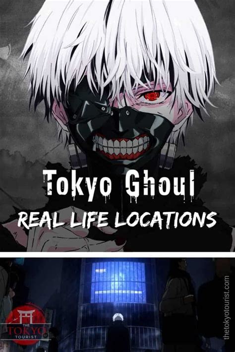 🤩got a tokyo ghoul cosplay you want to show off?? Tokyo Ghoul Real Life Locations | Manga