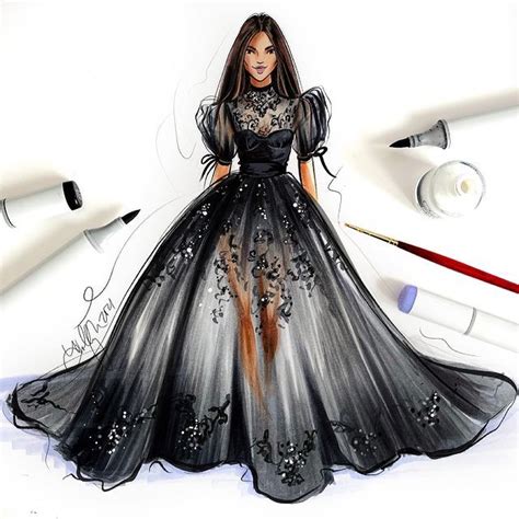 Holly Nichols в Instagram The Process Tutorial For This Gown That You