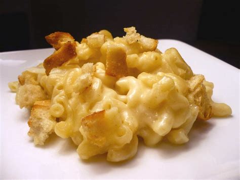 A combination of gruyere and mozzarella cheese. Recipe for Macaroni and Cheese - Life's Ambrosia Life's ...