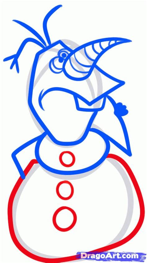 | jayassen.com / prvá rozprávka zo série veselé zúbky. Jak nakreslit Olaf ze studeného srdce ve fázích - Domů