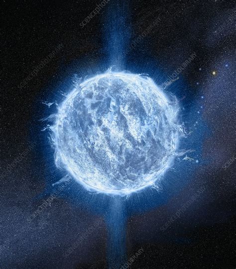 Massive Neutron Star Illustration Stock Image C0388284 Science