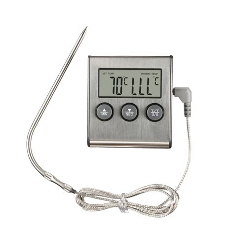 Ape Basics Meat Thermometer And Timer At Mighty Ape Nz