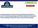 Images of Hotel Packages Toronto
