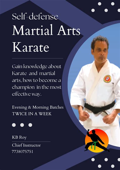 Kb Roy Karate Classes Karate Class Open For All In South Mumbai