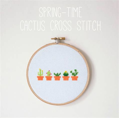 Maybe you would like to learn more about one of these? 10 Succulent and Cacti Cross-Stitch Patterns