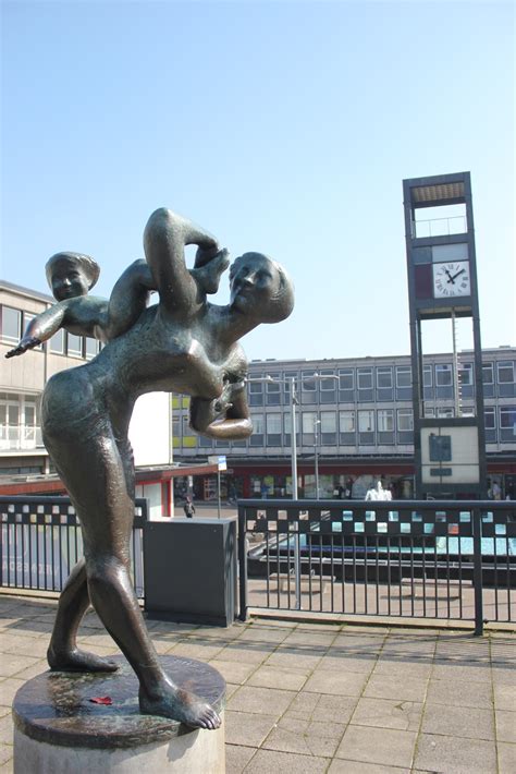 Stevenage in Hertfordshire is a study in urban planning and design, and