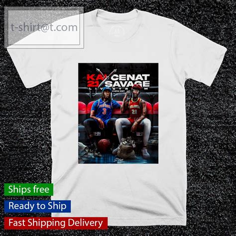 21 Savage X Kai Cenat Live Stream Shirt