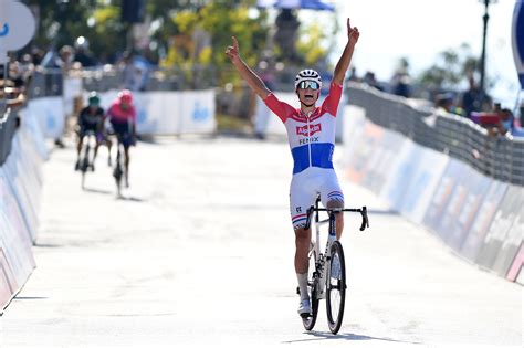 From there, he will likely jump. Mathieu van der Poel takes spectacular win on stage seven ...