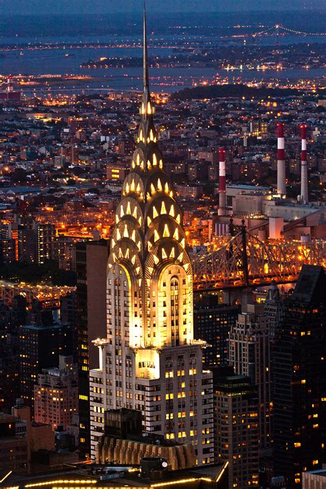 Chrysler Building Architect Firstlasem