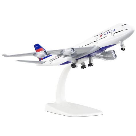 Mua Busyflies 1300 Scale Delta Boeing 747 Airplane Models Alloy