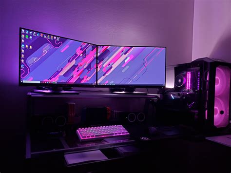 Anyone Else Like Pink And Purple In 2020 Battlestation