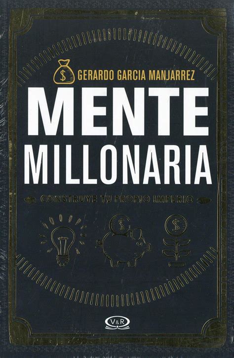 mente millonaria by gerardo garcia manjarrez spanish paperback book free shipp 9786077547860