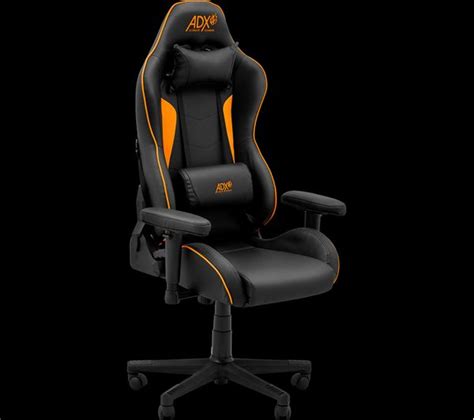 Audio pedestal gaming chair audio: Buy ADX Race19 Gaming Chair - Black & Orange | Free Delivery | Currys