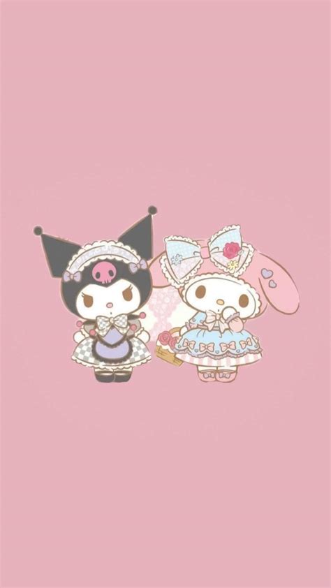 My Melody And Kuromi Wallpaper Nawpic