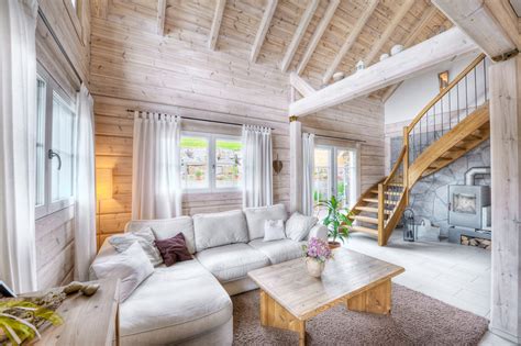 These estimates are all inclusive, meaning that the cost of the home components, delivery, interior finishes, labor and site work are included. Fertighaus Blockhaus bauen | HONKA