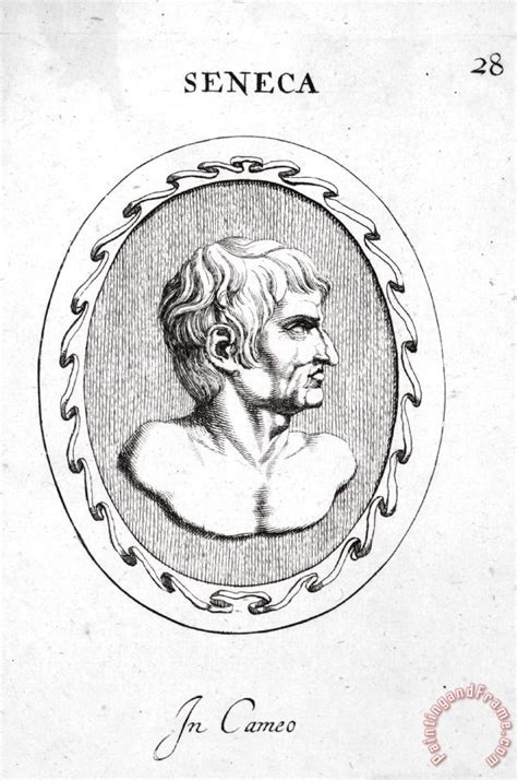 Others Lucius Annaeus Seneca Painting Lucius Annaeus Seneca Print For