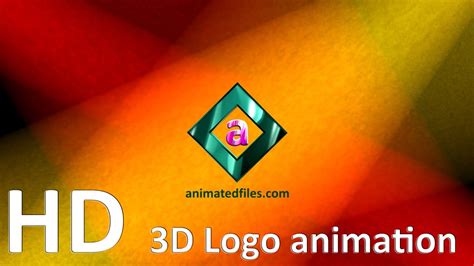 3d Logo Animation Video Youtube