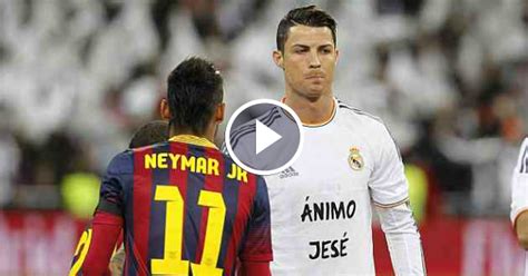 Cristiano Ronaldo Vs Neymar Jr Magic Skills Show 201516 Video