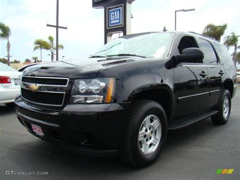 2008 Black Chevrolet Tahoe Ls 14507791 Photo 12 Car