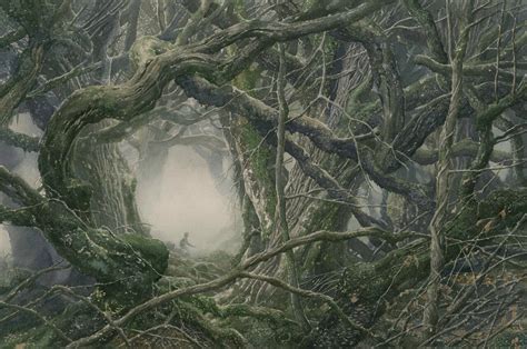 Lord Of The Rings Places Mirkwood Forest — Party Business Podcast