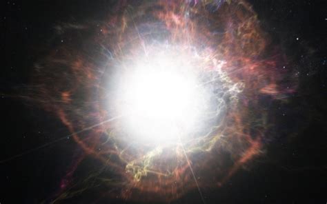 Partial Supernova Blasts Away White Dwarf Star That Defies Standard