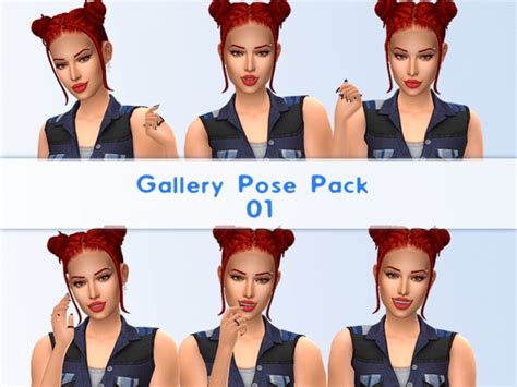 Katversecc S Gallery Pose Pack 01 In 2020 Poses Sims 4 Body Mods At
