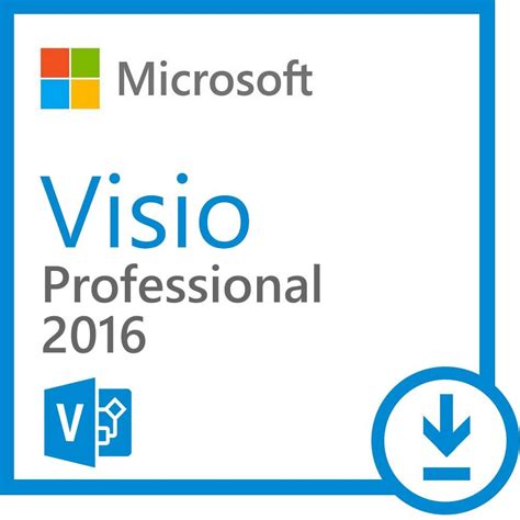 Microsoft Visio Professional 2016 D87 07114