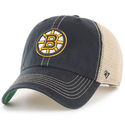 Boston Bruins 47 Trawler Clean Up Adjustable Hat Bobs Stores