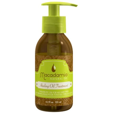 Macadamia Natural Oil Healing Oil Treatment 125ml Hq Hair