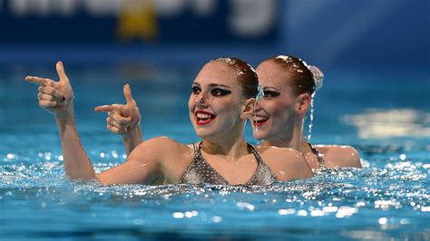 Синхронное плавание Российский дуэт выиграл золото чемпионата мира