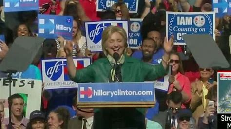Six Moments That Made Hillary Clintons Big October Cnn Politics