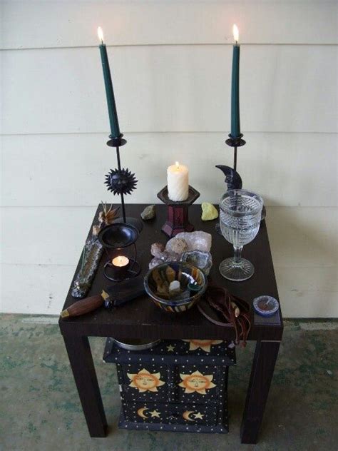 Beautiful Altar Setup Wiccan Altar Pagan Witch Pagan Altar