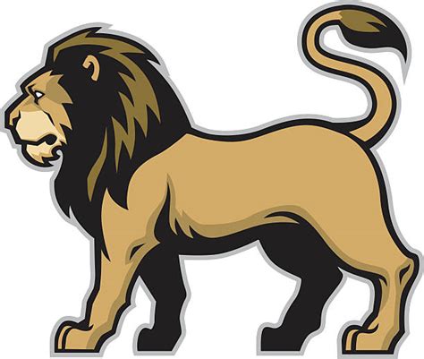 Royalty Free Lion Mascot Clip Art Vector Images And Illustrations Istock