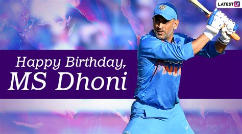 Ms Dhoni Images And Hd Wallpapers For Free Download Happy 40th Birthday