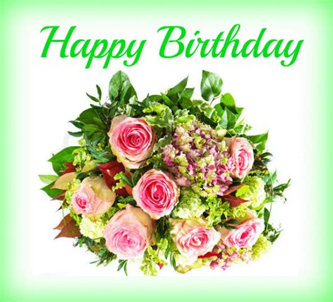 Affordable and search from millions of royalty free images, photos and vectors. A Birthday Bouquet For All Birthdays. Free Happy Birthday ...