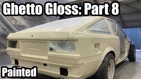Gg8 Car Is Painted Rustoleum Paint Job Ae86 Te72 Ke70 Youtube