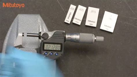 Outside Micrometer Calibration Procedure Lemainal