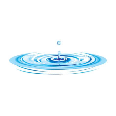 Water Ripple Blue Water Ripple Transparent Water Ripple Png And Psd