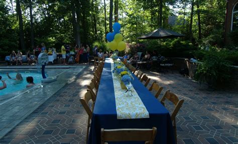 Graduation Pool Party Decorations Or Ideas To Draw Pin On Get Crafty