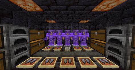 5 Sets Of Fully Enchanted Netherite Armor Rminecraft