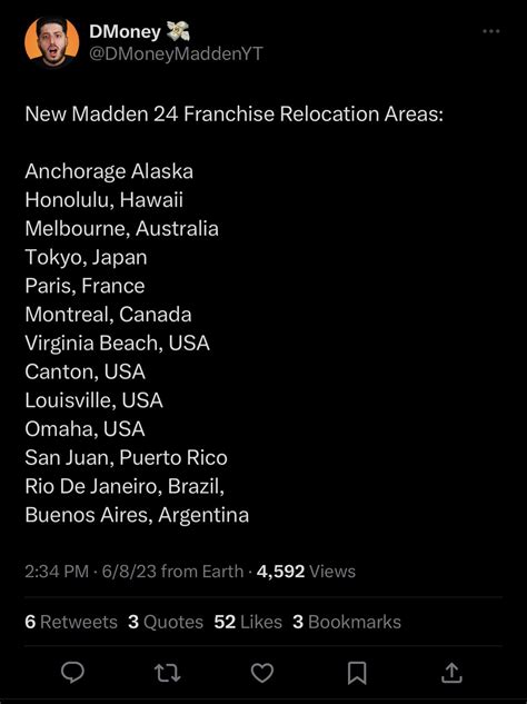 M24 Relocation Options R Madden