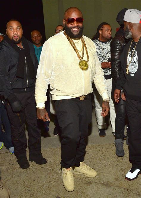 Rick Ross Shows Off 75 Pound Weight Loss Essence