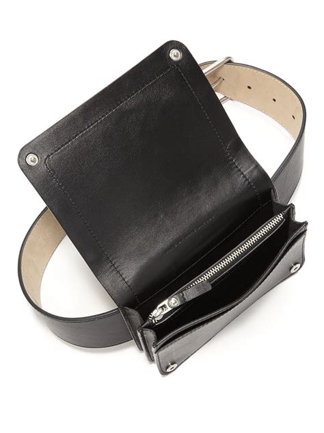 Leather Belt Bags Canada