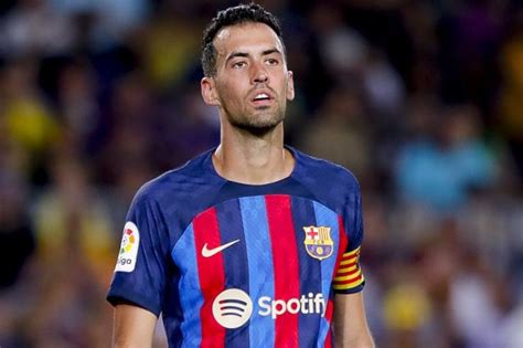 Barcelona Prepared For Sergio Busquets Mls Exit In 2023 Football España
