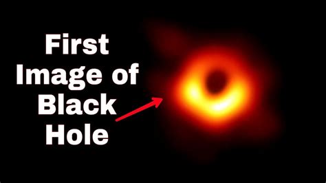 First Ever Image Of Black Hole Scientists Found A Super Massive Black
