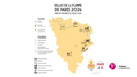 Jop Le Parcours Yvelinois Du Relais De La Flamme Se Pr Cise Yvelines Infos