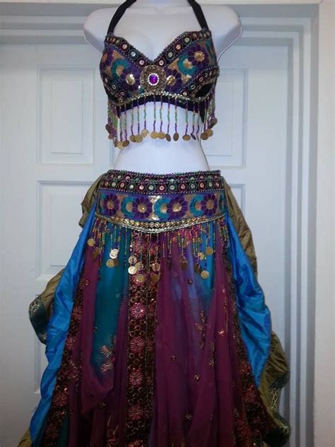 Improve Your Look With This Great Fashion Advice Belly Dance Outfit Belly Dancer Costumes